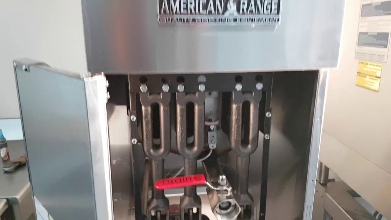 Encendido Freidor American Range, tipo Americano, JOSERRAGO