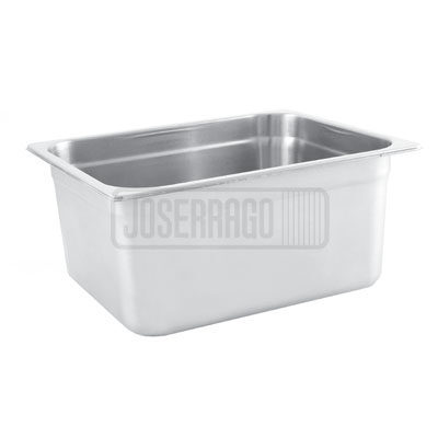 Azafate en acero 1/2 GN x 15 cm - M-C22150