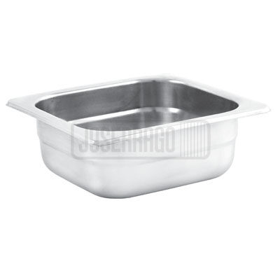 Azafate en acero 1/6 GN x 6 cm - M-C26065