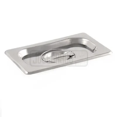 Tapa de acero inoxidable para recipiente gastronómico