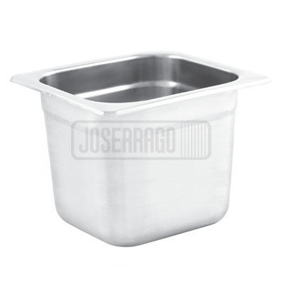 Azafate en acero 1/6 GN x 15 cm - M-C26150