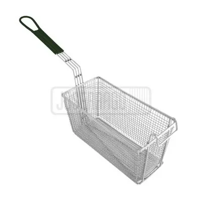 Canasta metálica para freidora con mango largo