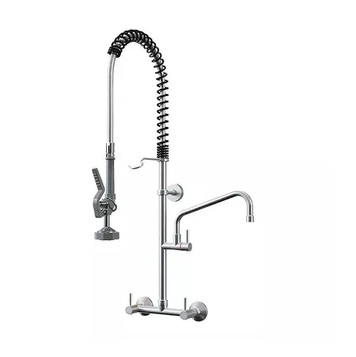 Ducha de prelavado (pared) con grifería. - M-ECW110