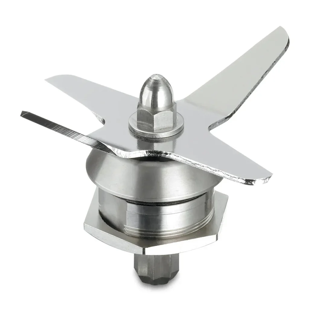 Cuchilla acero inoxidable para licuadora.