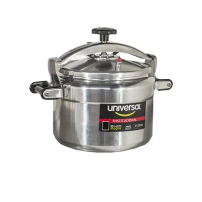 Olla a presión Universal de acero inoxidable.
