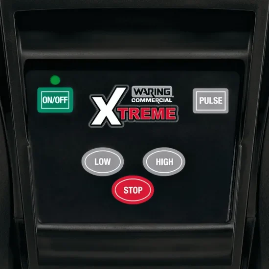 Panel de control licuadora Waring Xtreme.