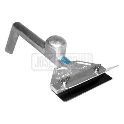 Raspador metálico manual para superficies planas