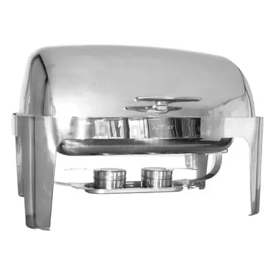 Chafing dish de acero inoxidable para buffet