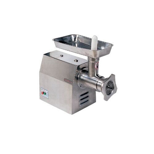 Picadora de carne industrial en acero inoxidable