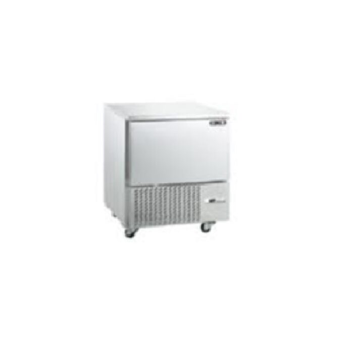 Enfriador industrial de acero inoxidable con ruedas